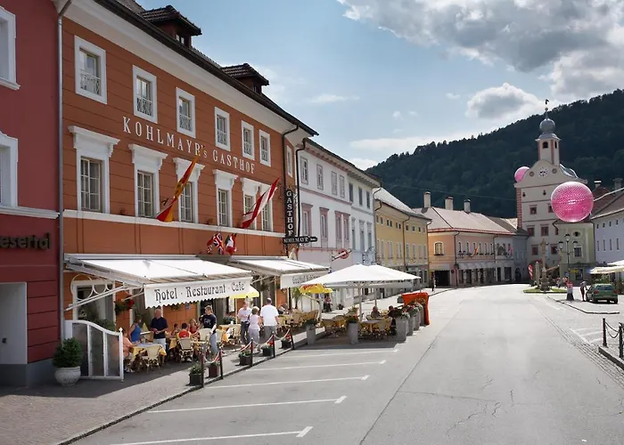 Bed & Breakfast Hotel Kohlmayr